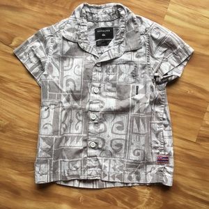 Toddler  Quiksilver shirt